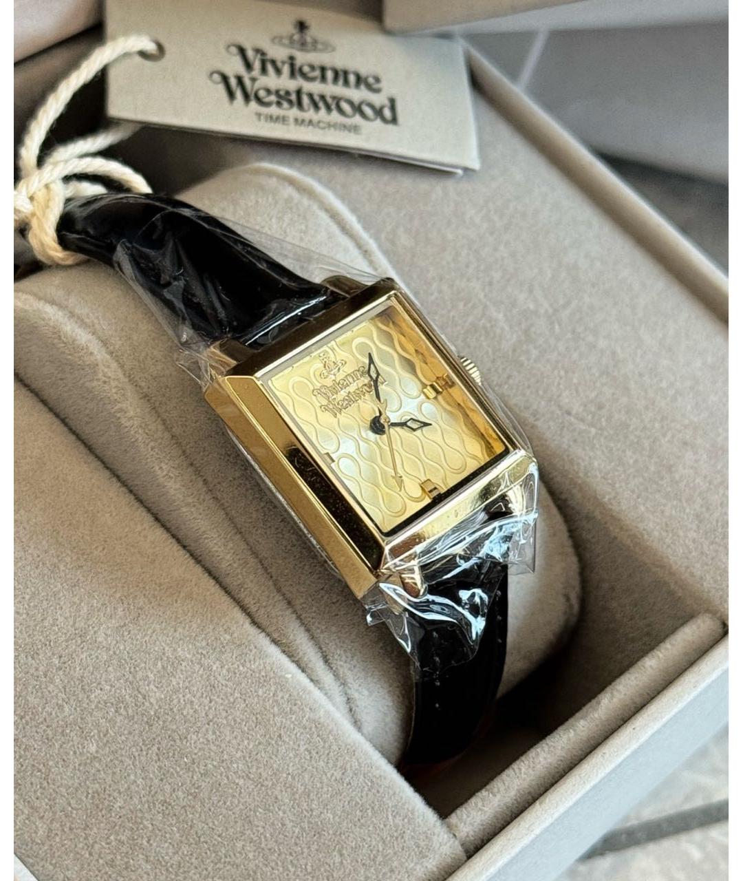 VIVIENNE WESTWOOD Золотые часы, фото 5