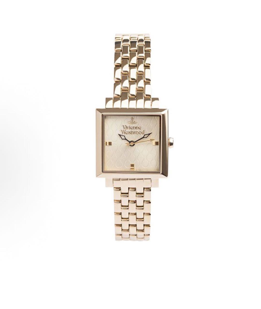 VIVIENNE WESTWOOD Золотые часы, фото 7