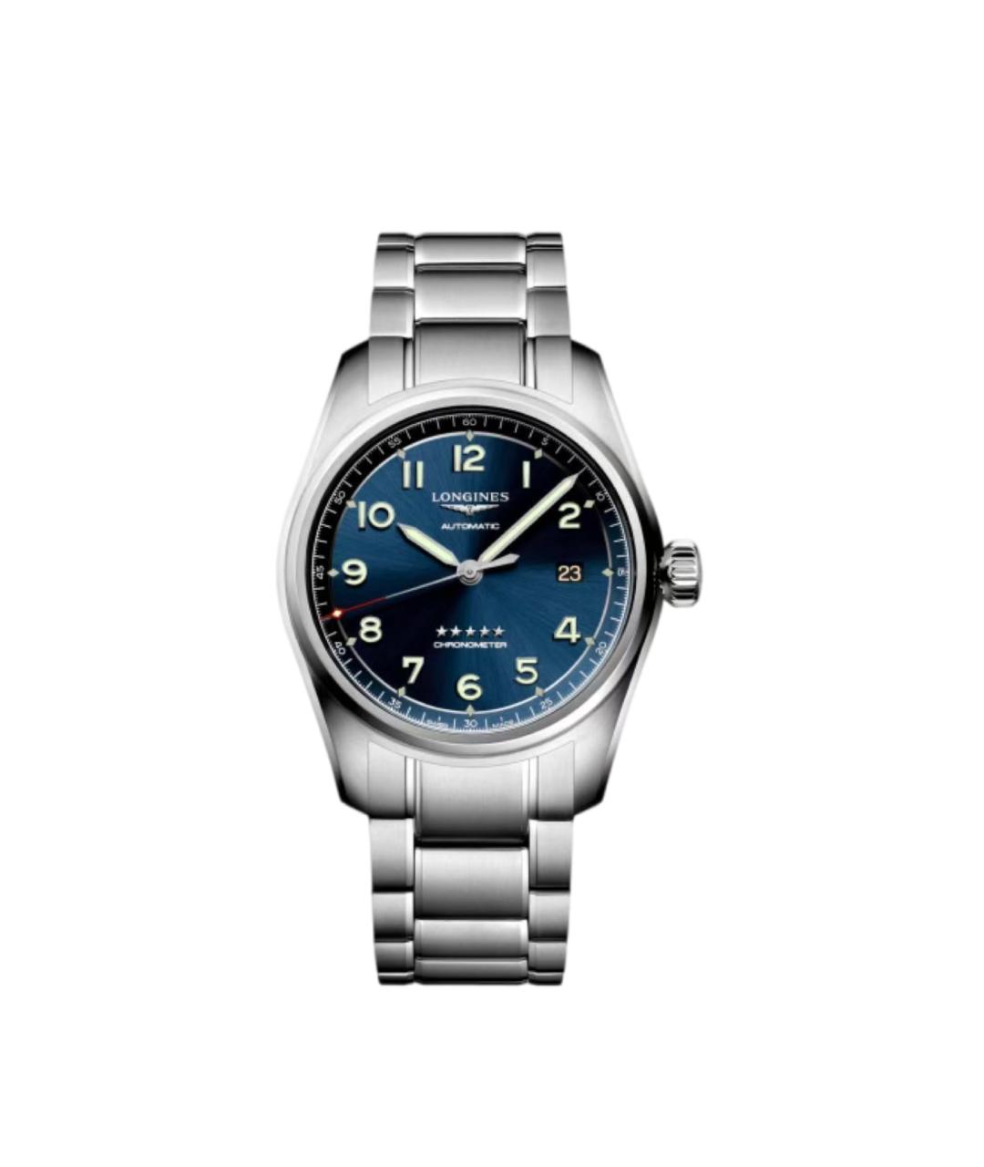 LONGINES Серебряные часы, фото 1