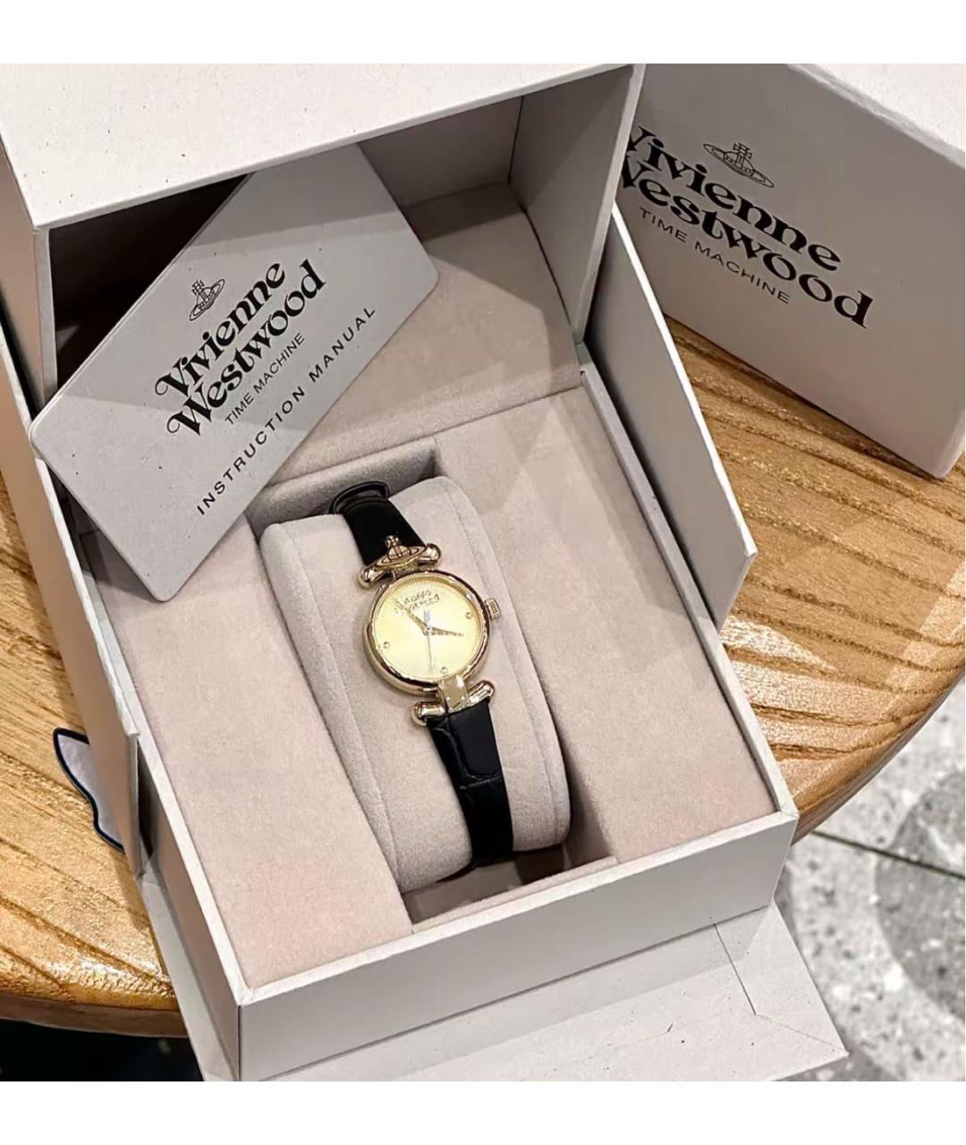 VIVIENNE WESTWOOD Золотые часы, фото 3