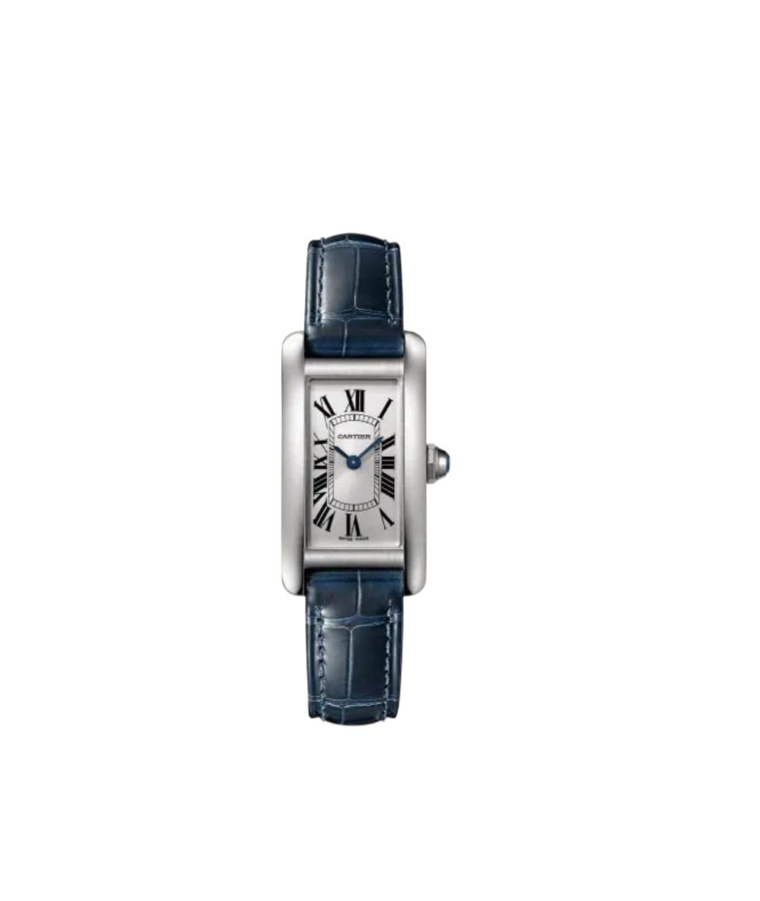 CARTIER Серебряные часы, фото 1