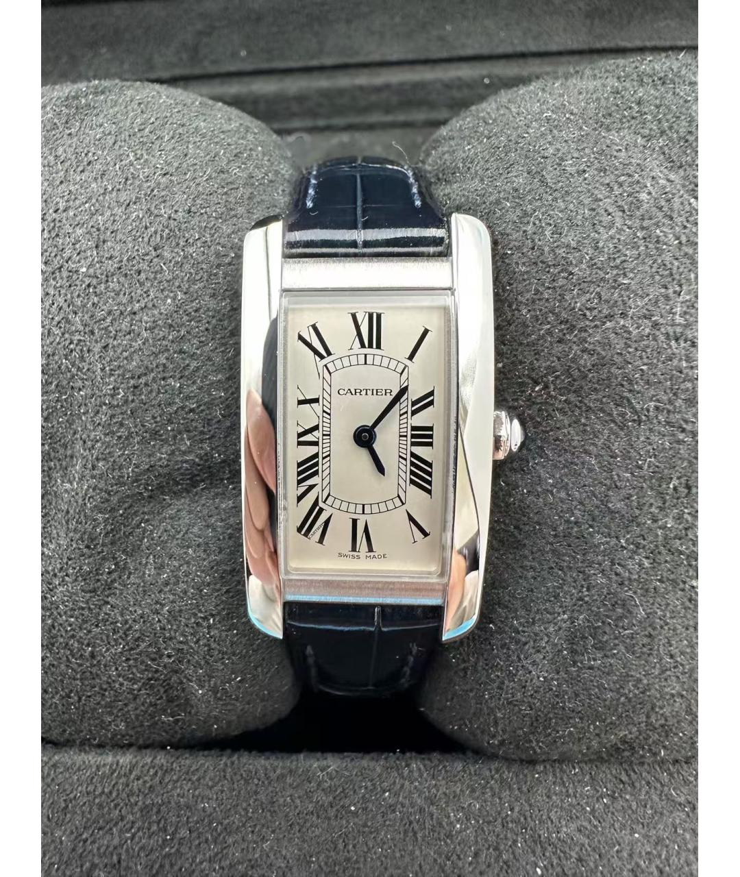CARTIER Серебряные часы, фото 2