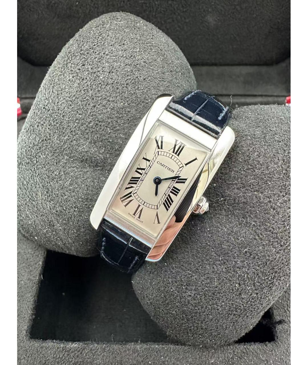 CARTIER Серебряные часы, фото 3