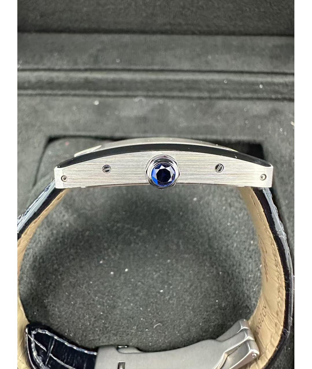 CARTIER Серебряные часы, фото 4