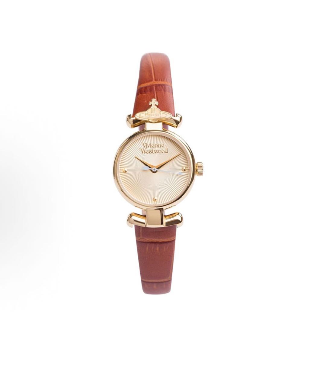 VIVIENNE WESTWOOD Золотые часы, фото 6