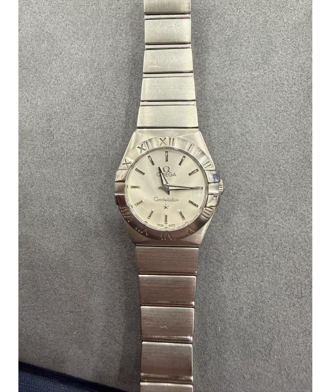 OMEGA Серебряные часы, фото 2
