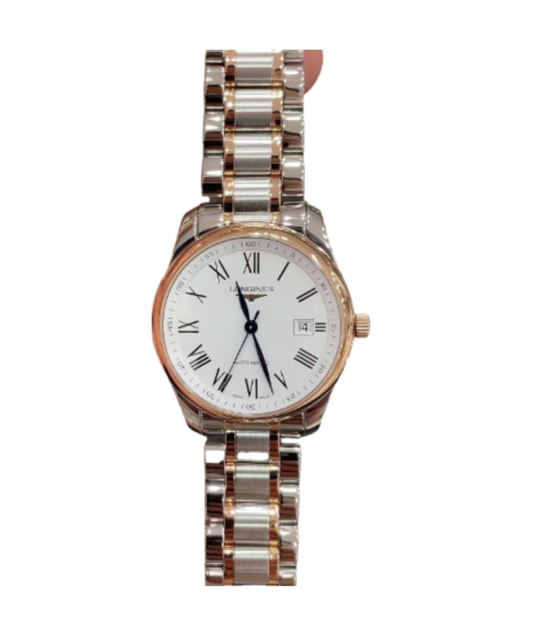 LONGINES Серебряные часы, фото 6