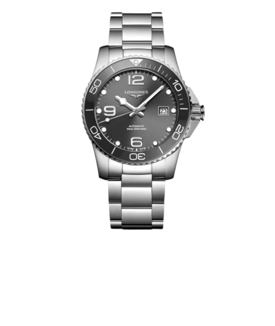 LONGINES Серебряные часы, фото 1