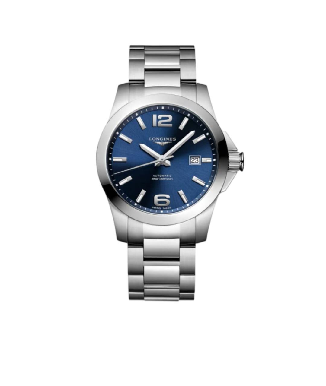 LONGINES Серебряные часы, фото 1