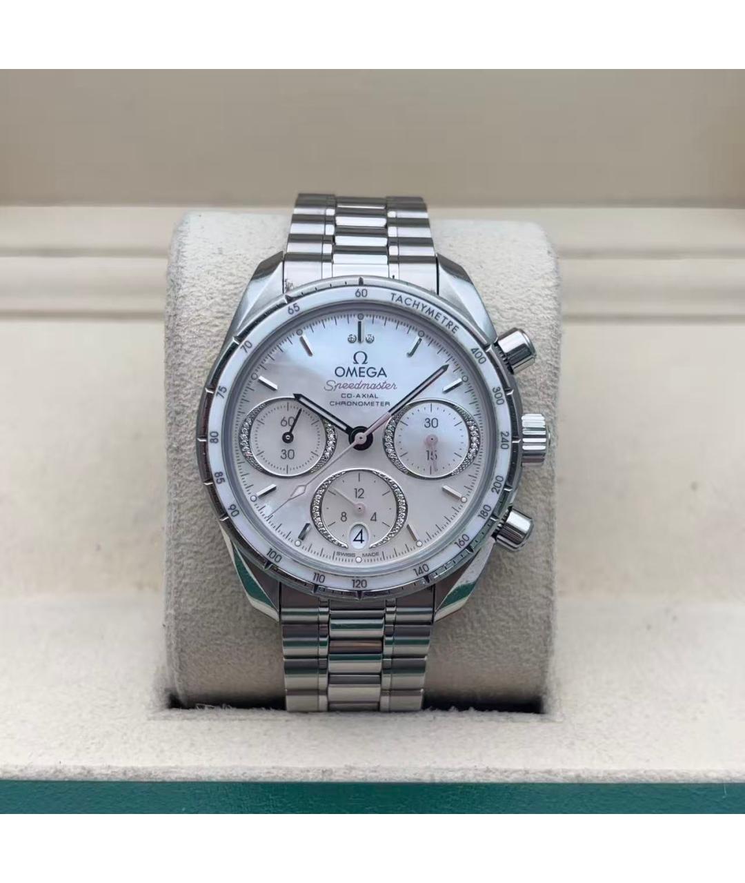 OMEGA Серебряные часы, фото 2