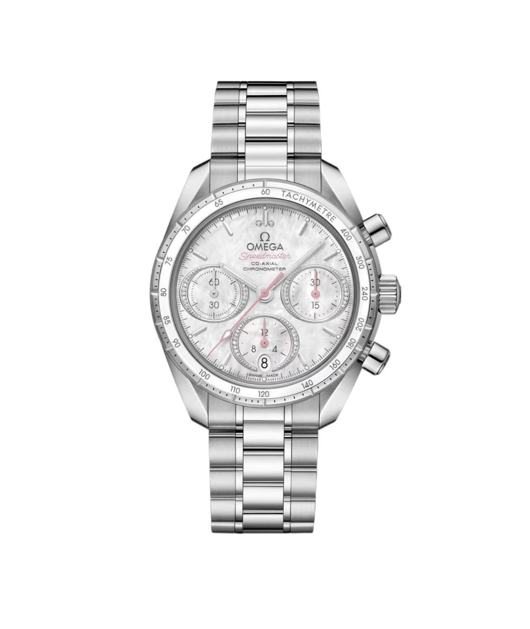 OMEGA Серебряные часы, фото 1