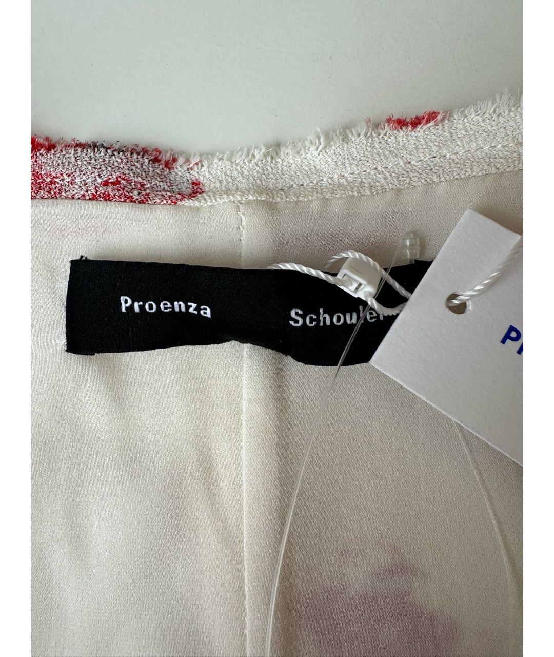 PROENZA SCHOULER Мульти вискозное повседневное платье, фото 6