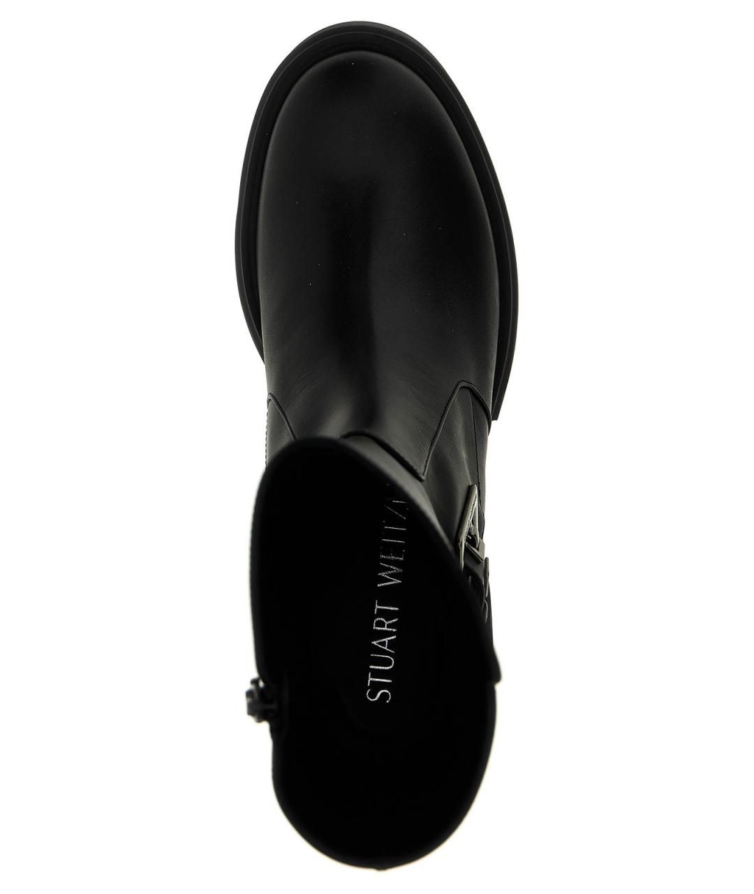 STUART WEITZMAN Черные сапоги, фото 3