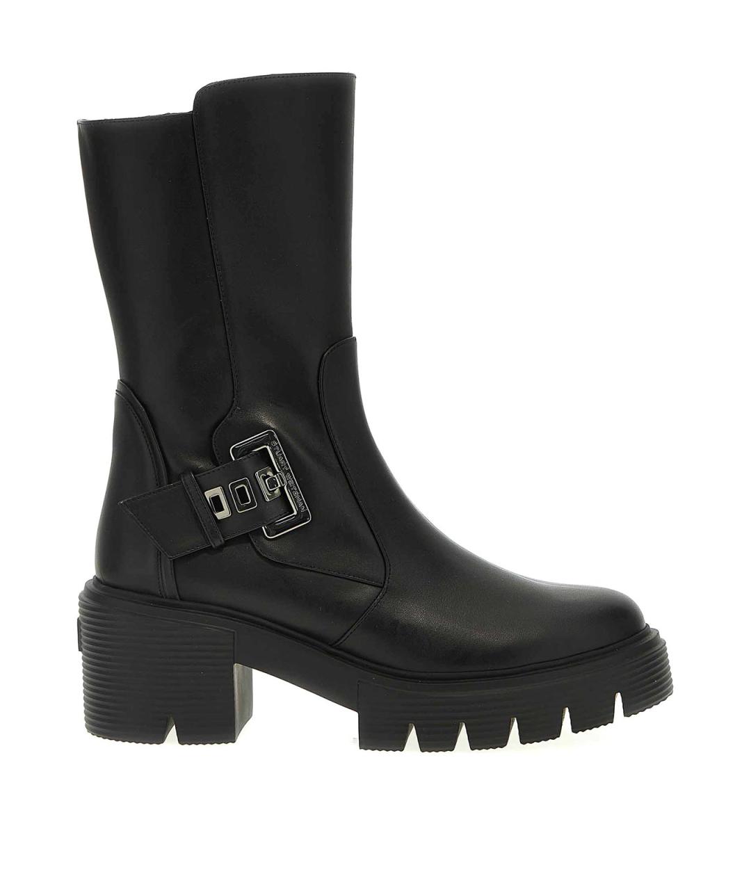 STUART WEITZMAN Черные сапоги, фото 1