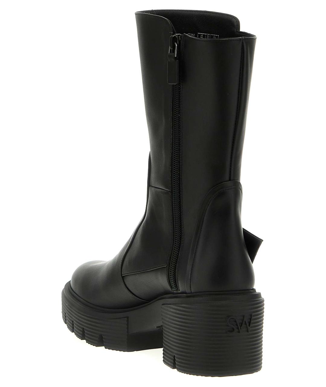 STUART WEITZMAN Черные сапоги, фото 2
