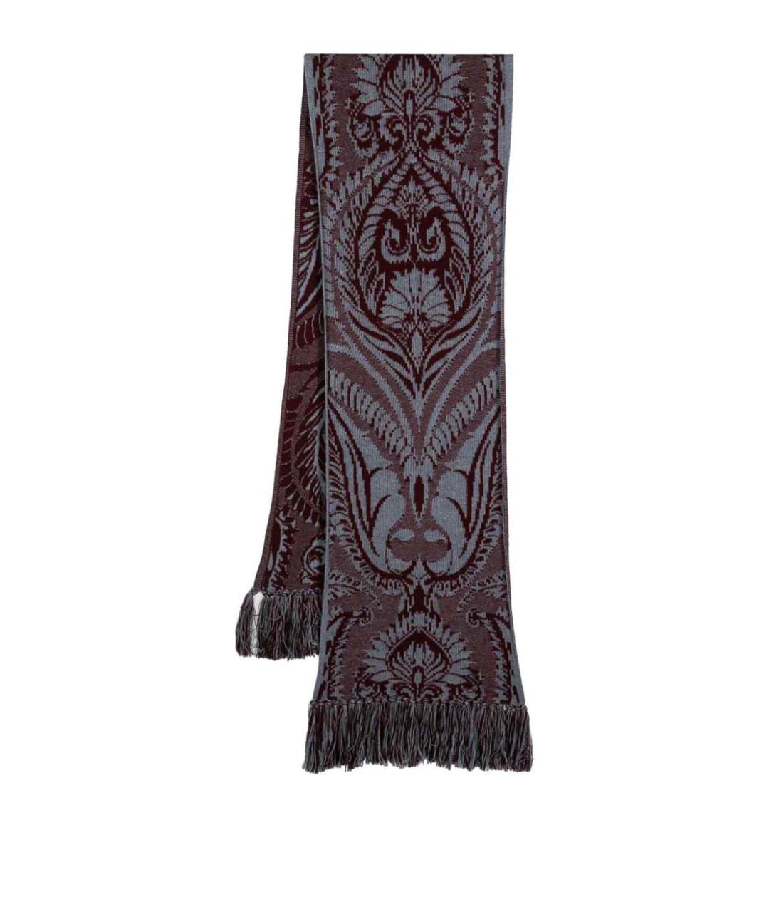 ETRO Мульти шерстяной шарф, фото 1