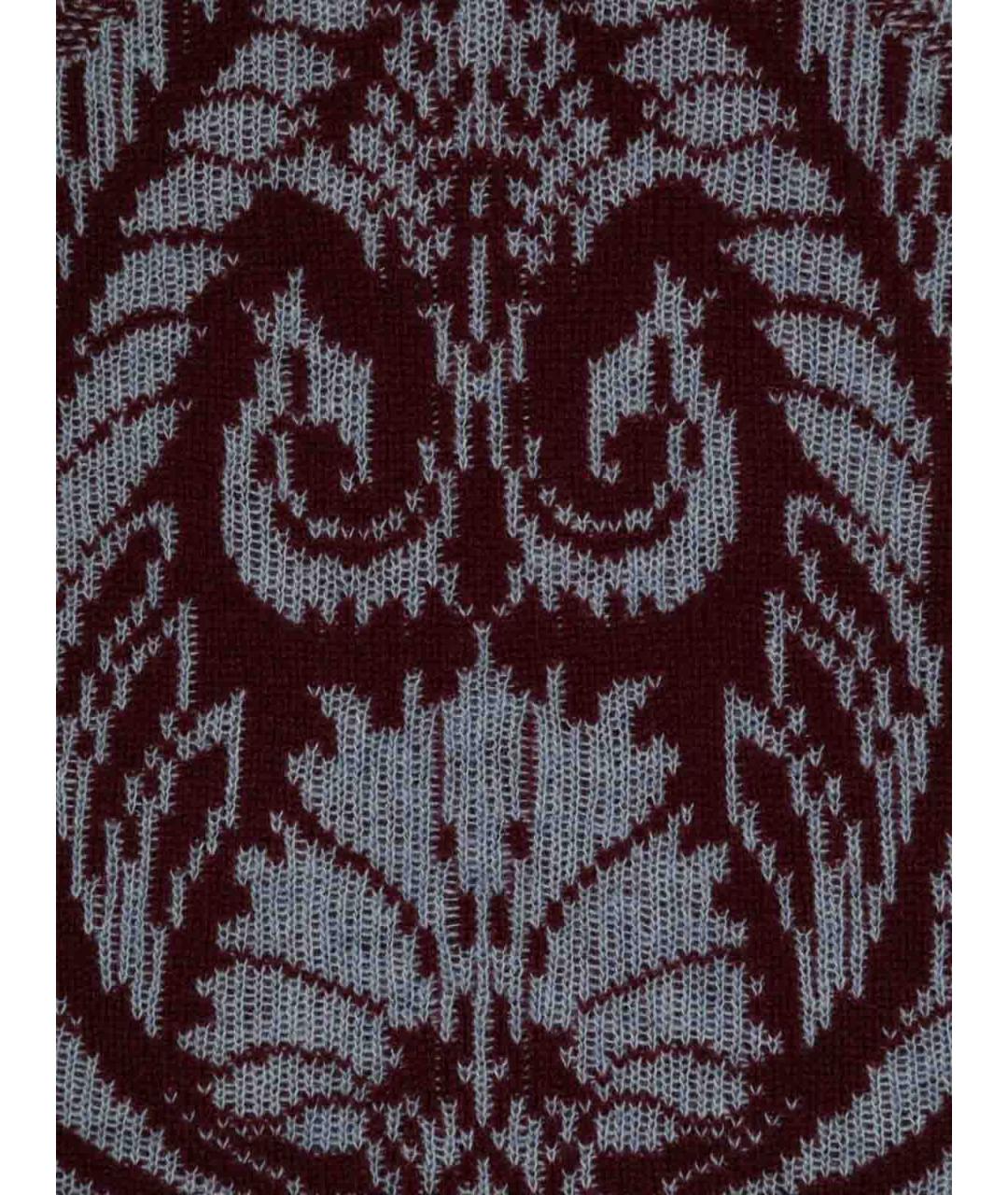 ETRO Мульти шерстяной шарф, фото 2