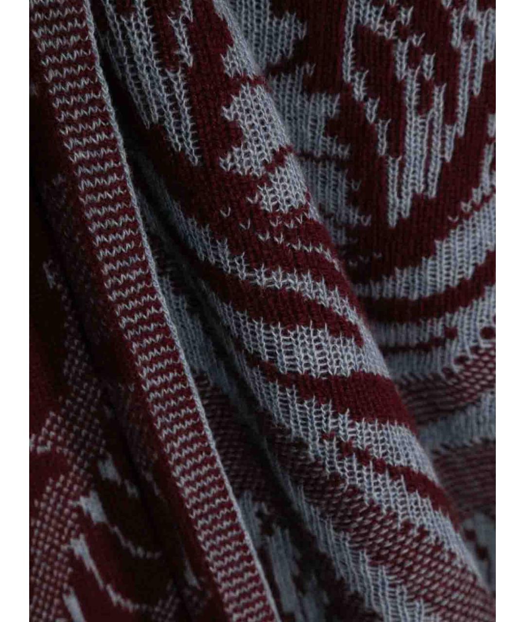 ETRO Мульти шерстяной шарф, фото 3