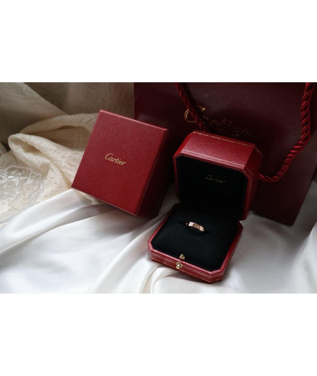 CARTIER Золотое кольцо из розового золота, фото 3