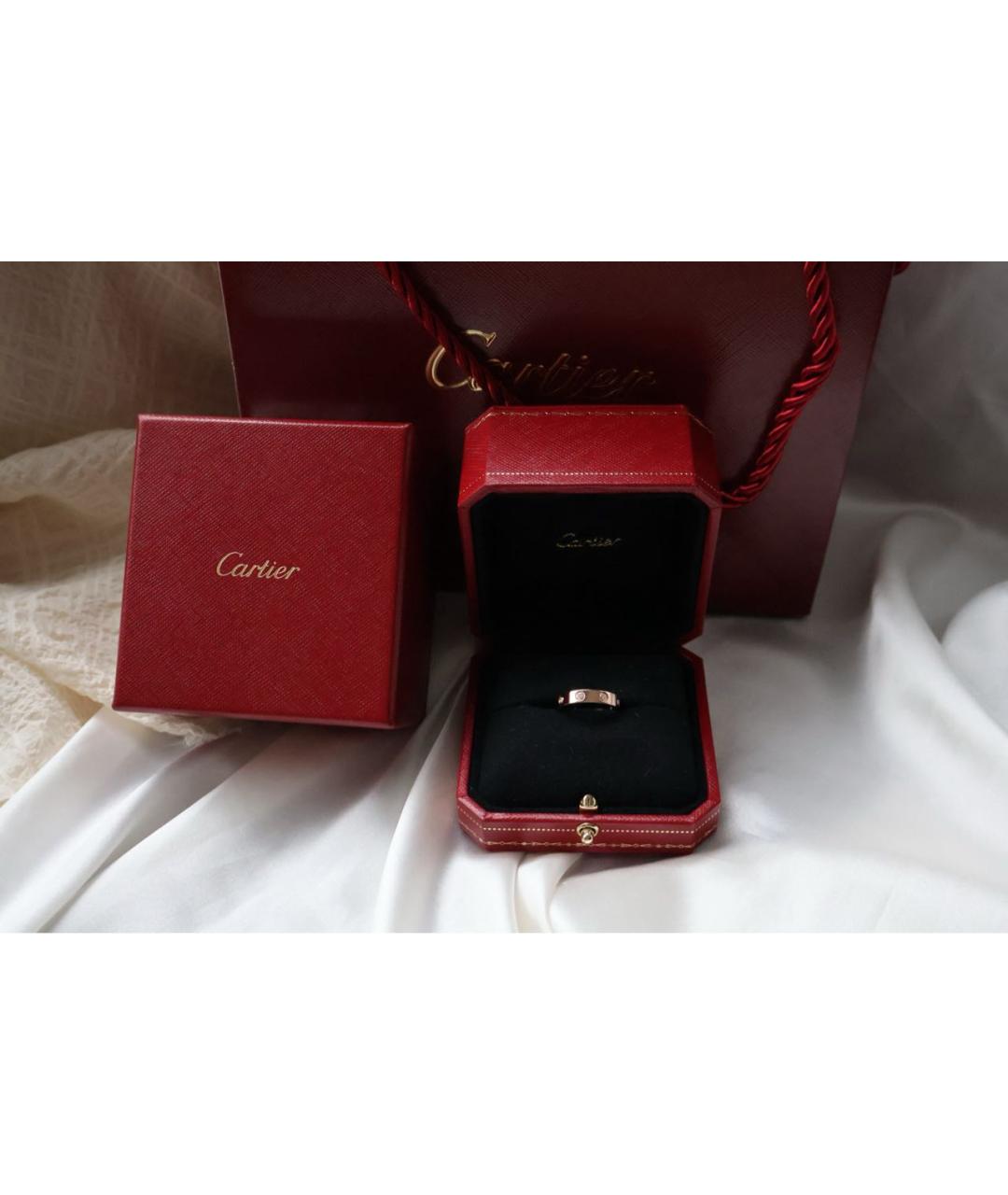 CARTIER Золотое кольцо из розового золота, фото 2