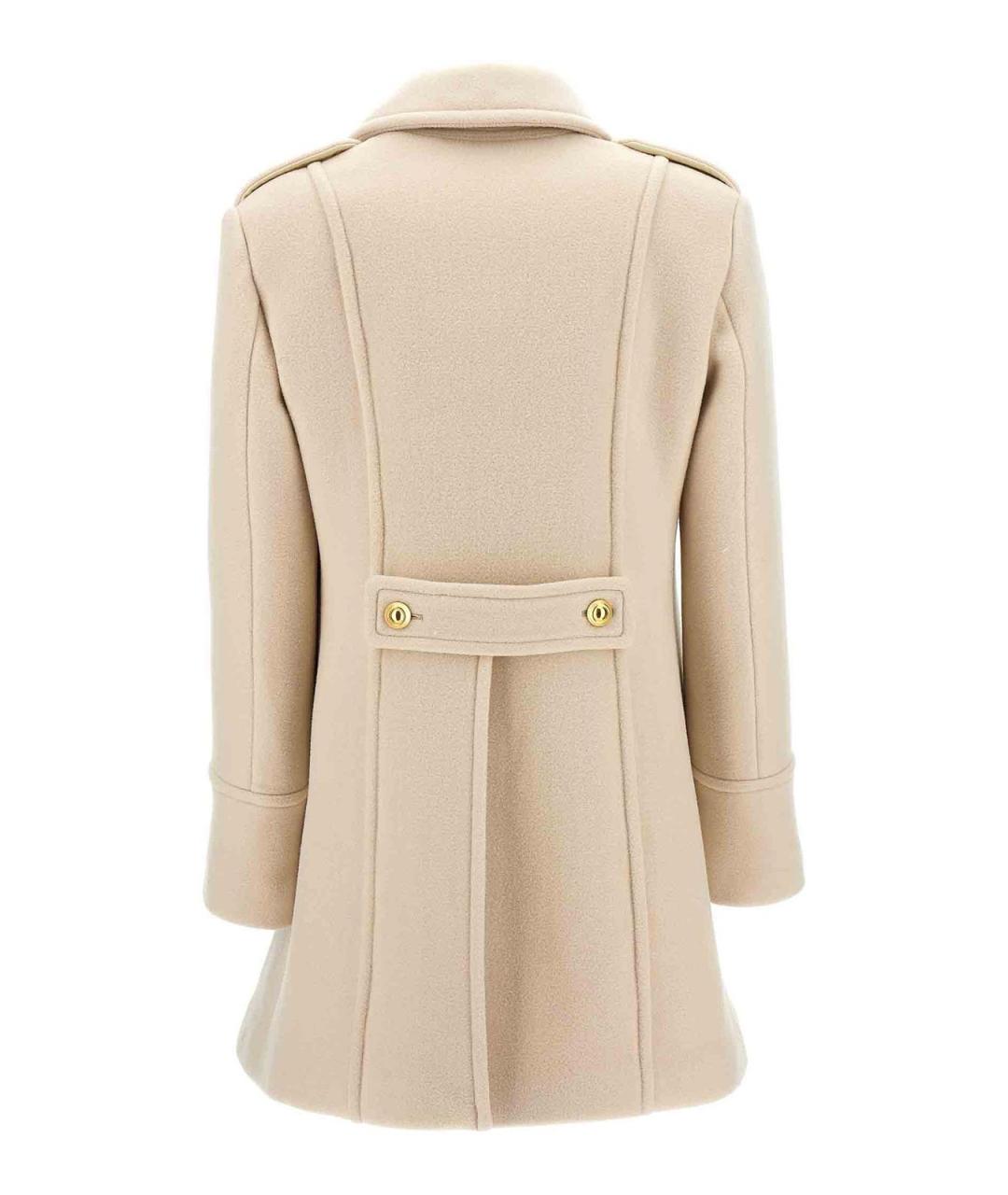 TOM FORD Бежевое шерстяное пальто, фото 2