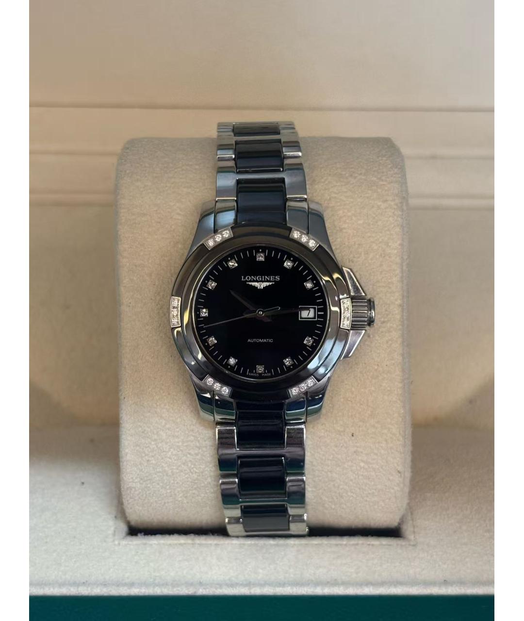 LONGINES Серебряные часы, фото 2