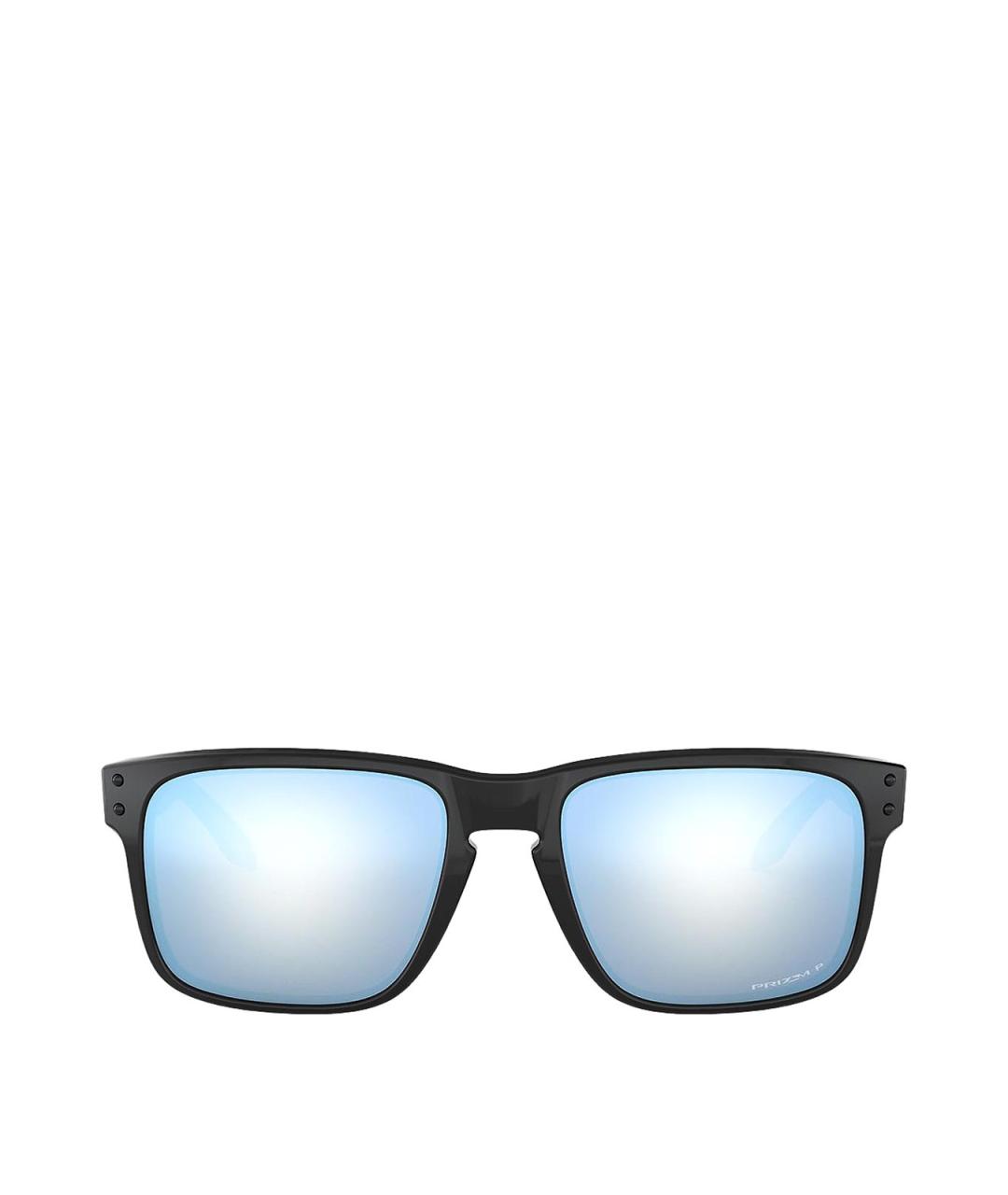 OAKLEY Черные пластиковые солнцезащитные очки, фото 1