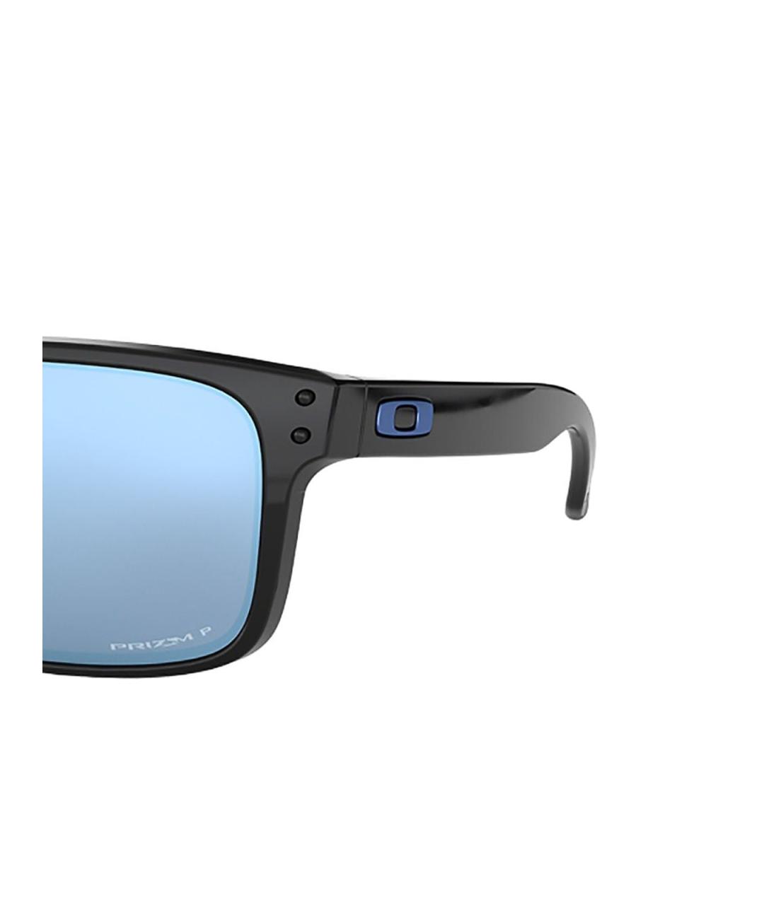 OAKLEY Черные пластиковые солнцезащитные очки, фото 3