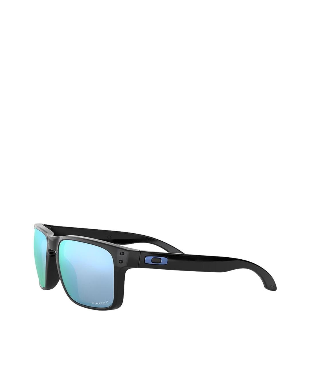 OAKLEY Черные пластиковые солнцезащитные очки, фото 2