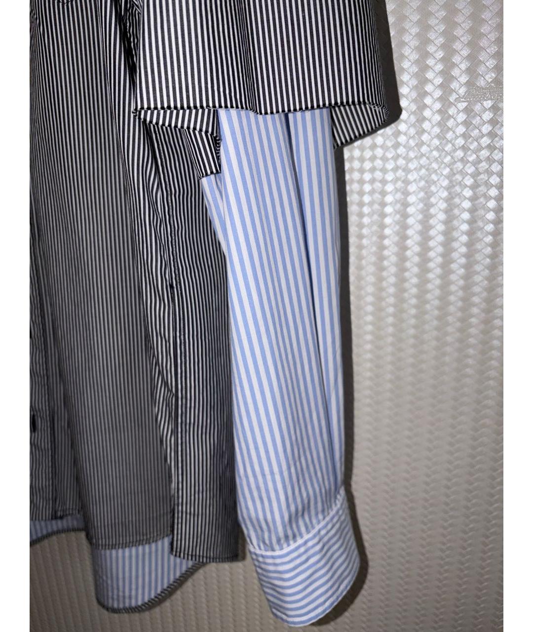 VETEMENTS Мульти хлопковая кэжуал рубашка, фото 5