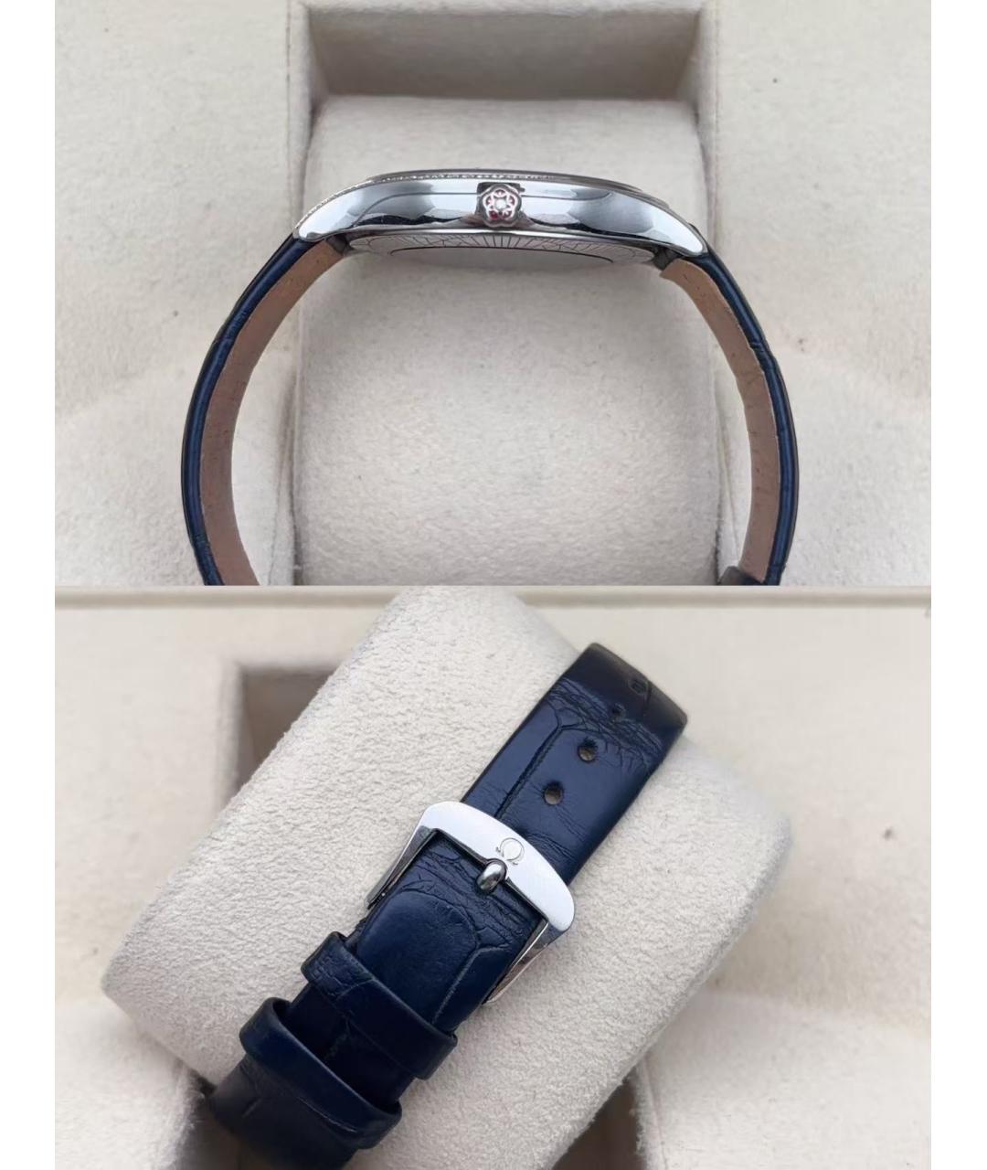 OMEGA Серебряные часы, фото 5