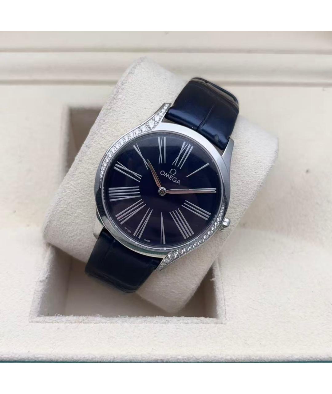OMEGA Серебряные часы, фото 2