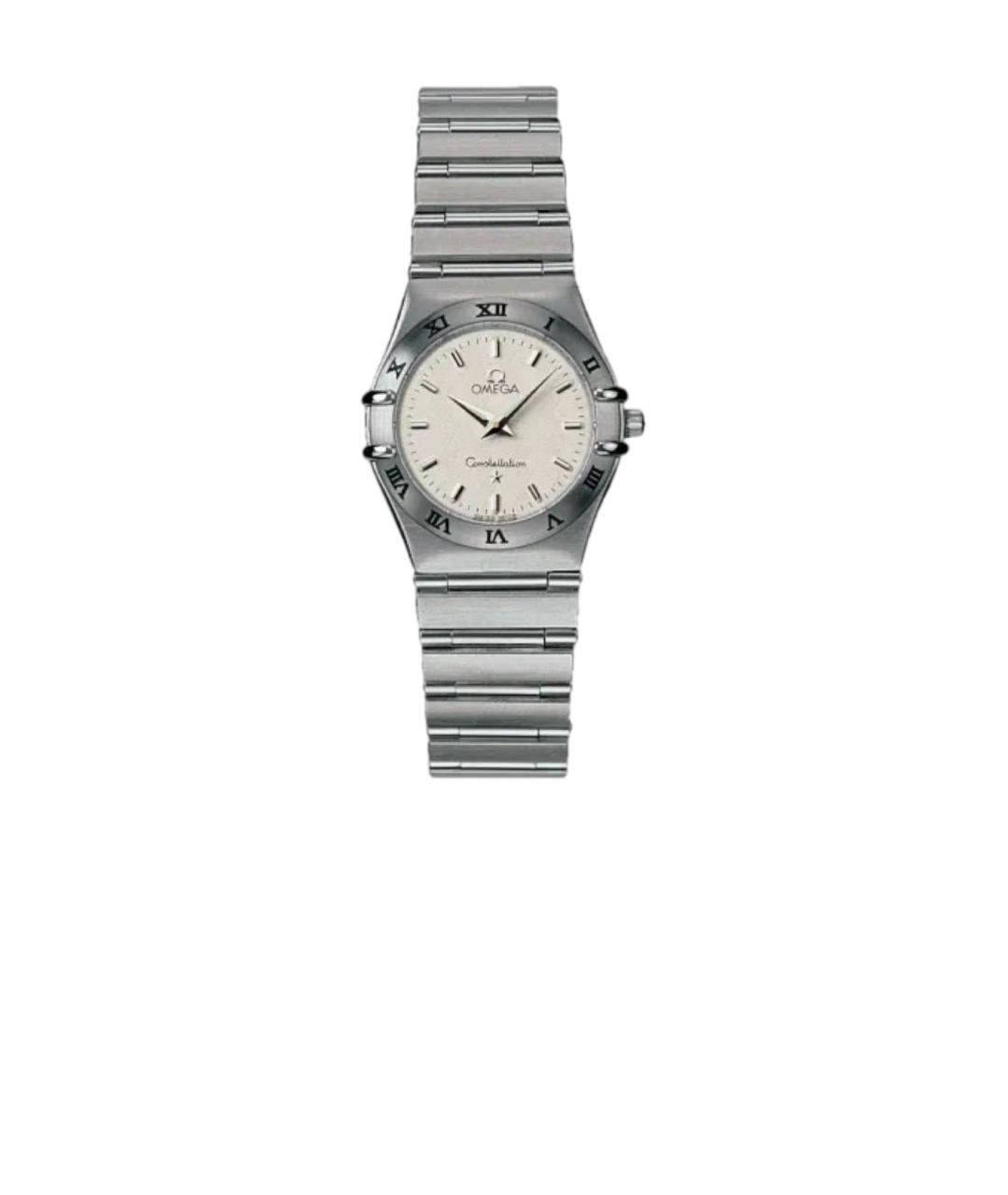 OMEGA Серебряные часы, фото 1