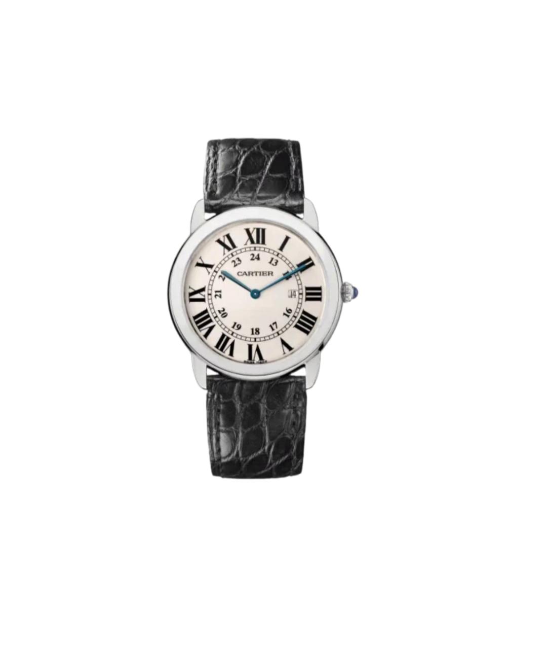 CARTIER Серебряные часы, фото 5