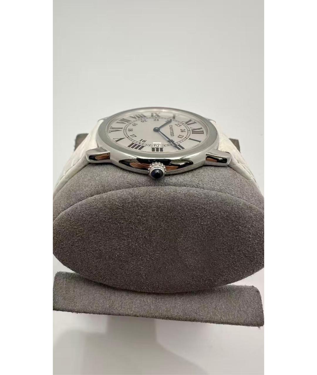 CARTIER Серебряные часы, фото 4
