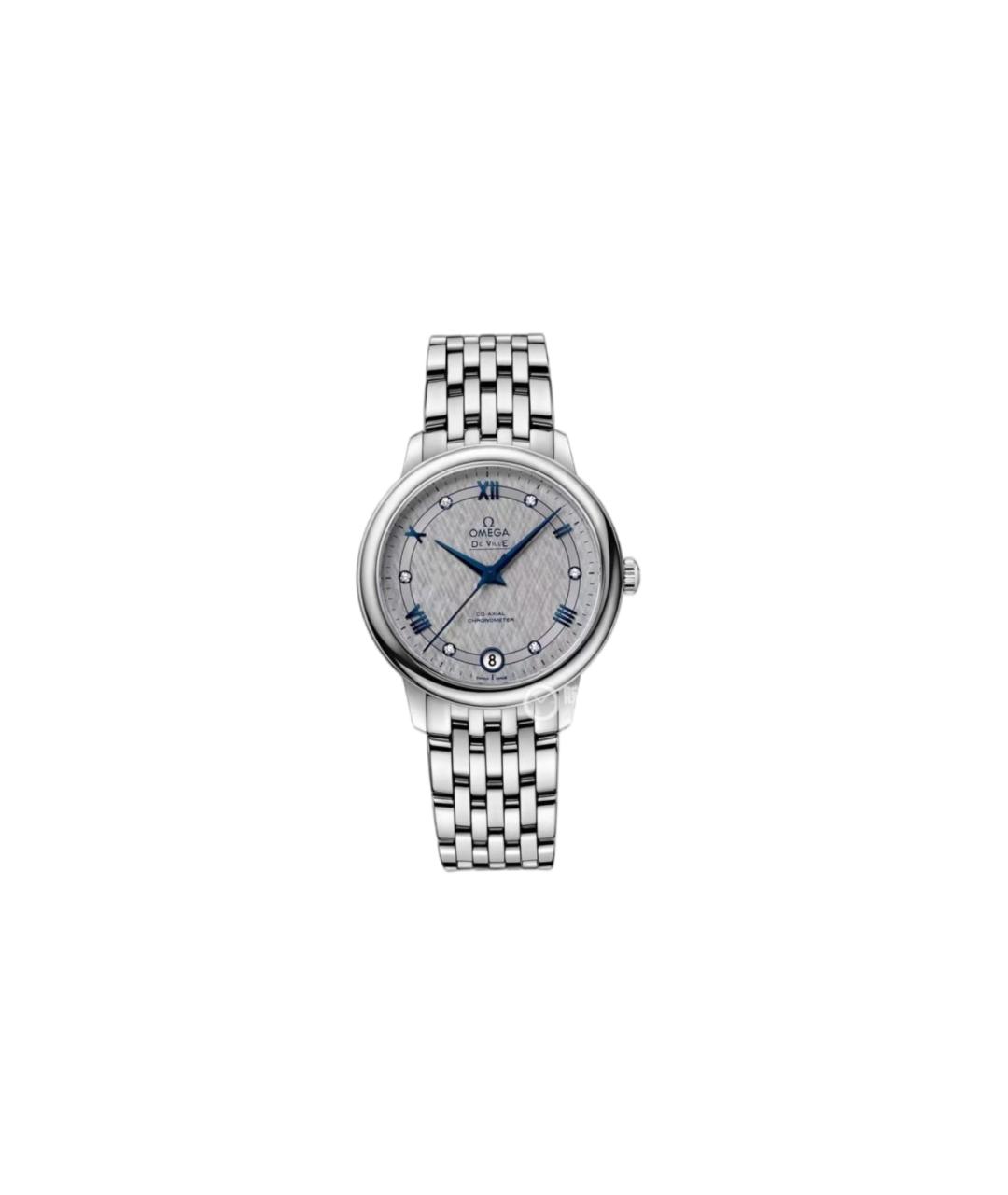 OMEGA Серебряные часы, фото 1