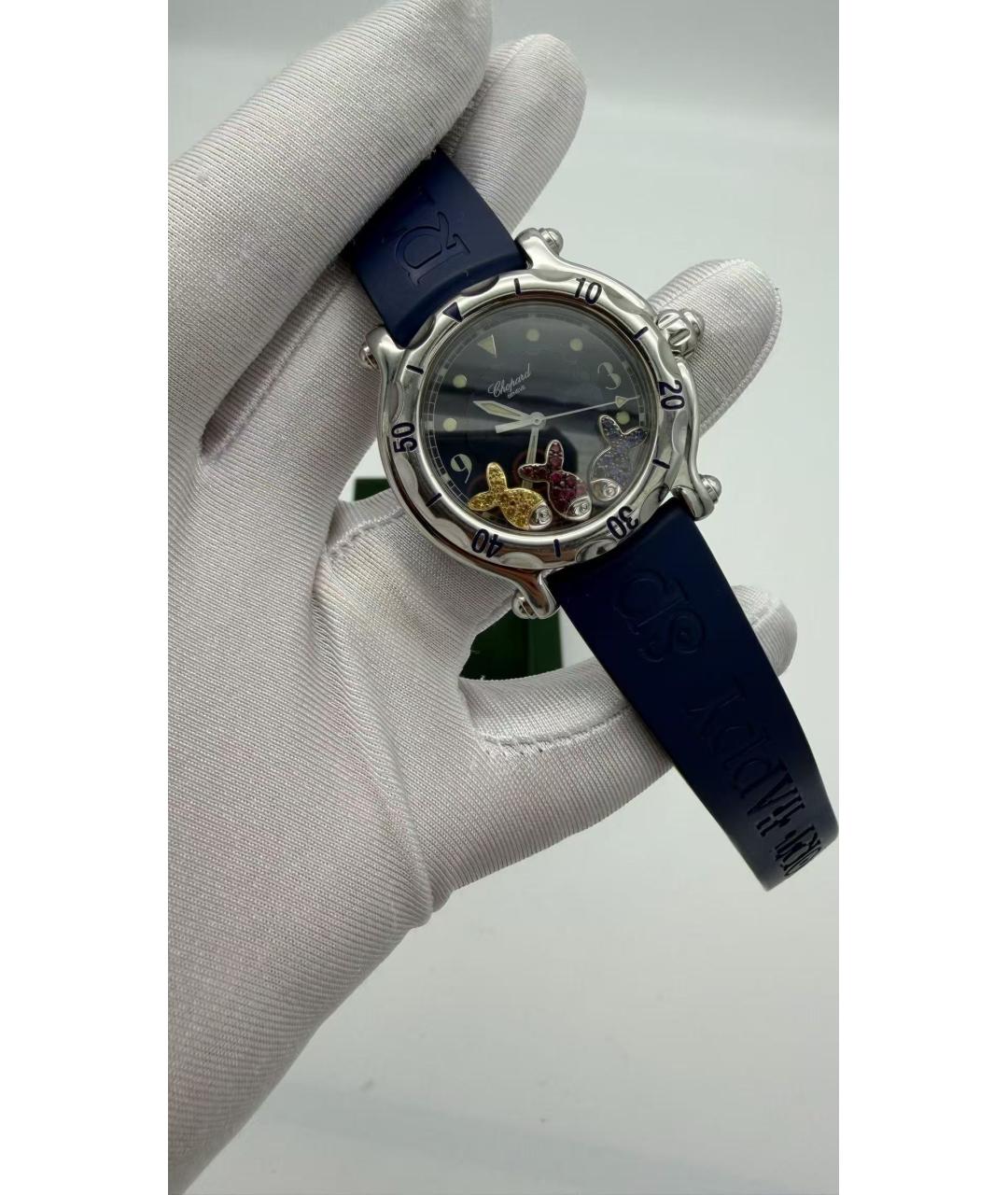 CHOPARD Серебряные часы, фото 3