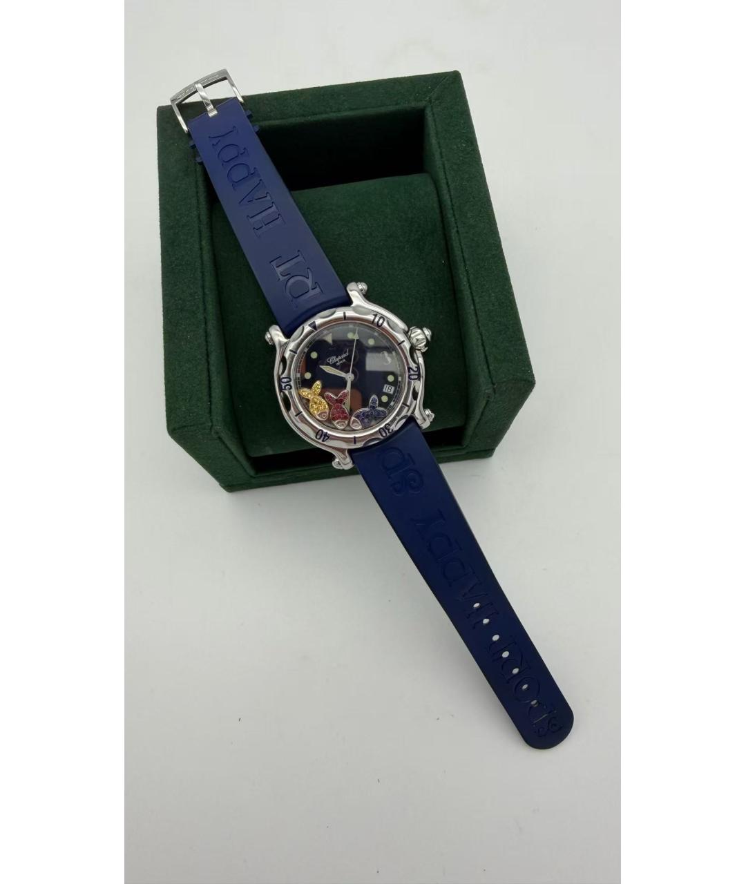 CHOPARD Серебряные часы, фото 2