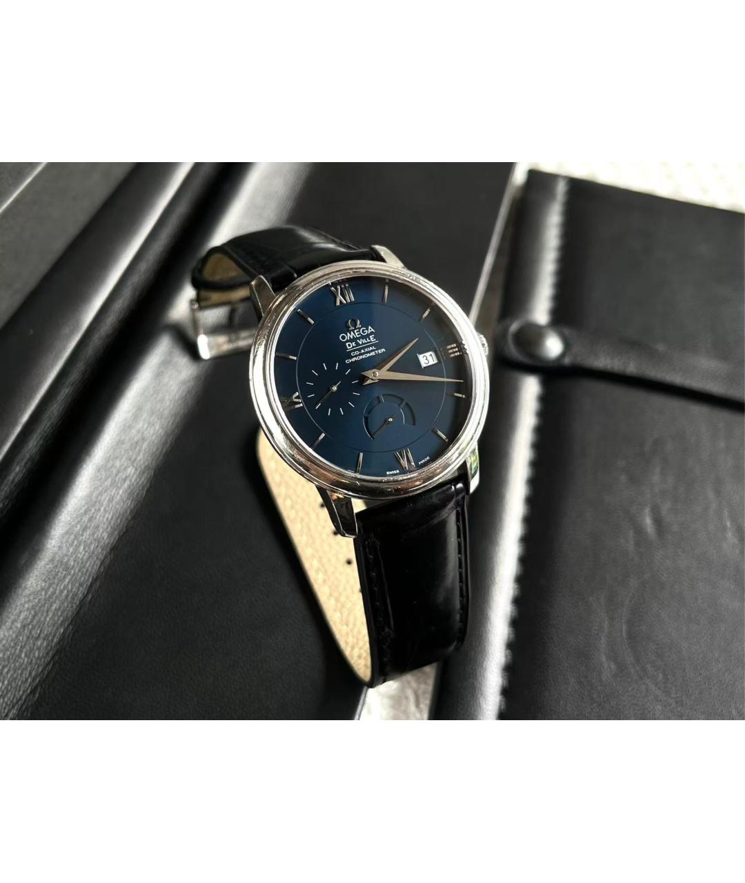 OMEGA Серебряные часы, фото 2