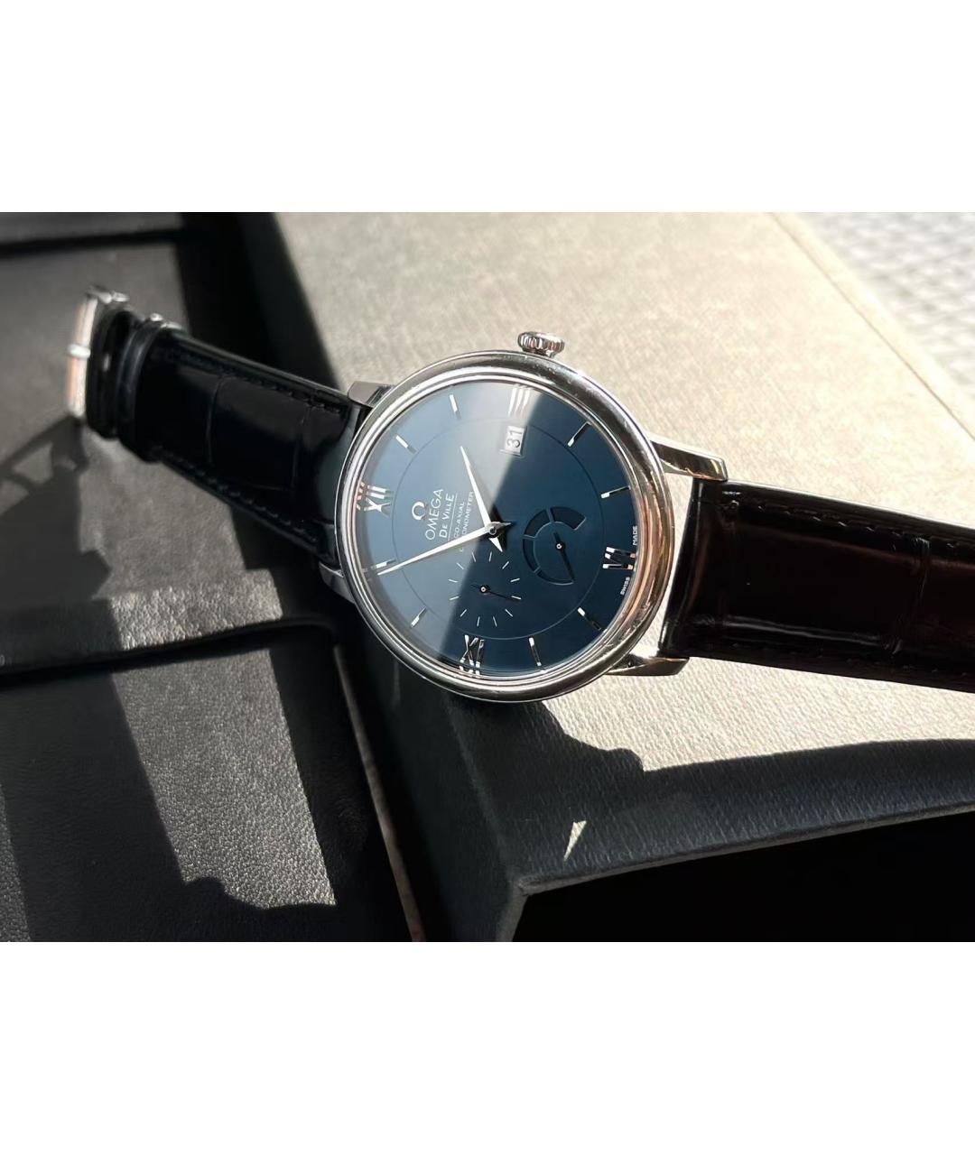 OMEGA Серебряные часы, фото 3