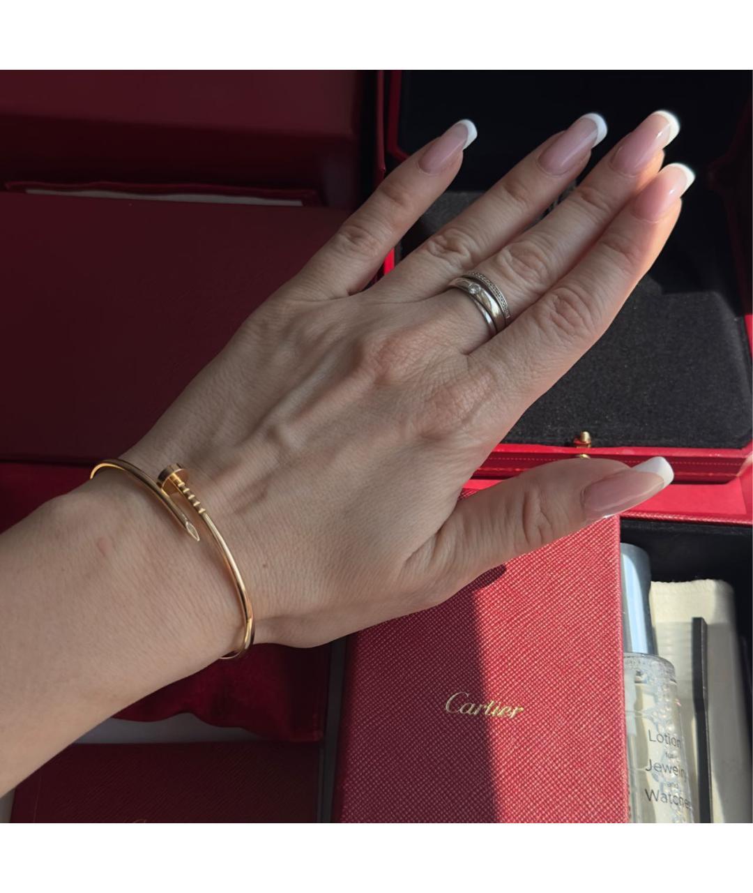 CARTIER Золотой браслет из розового золота, фото 4