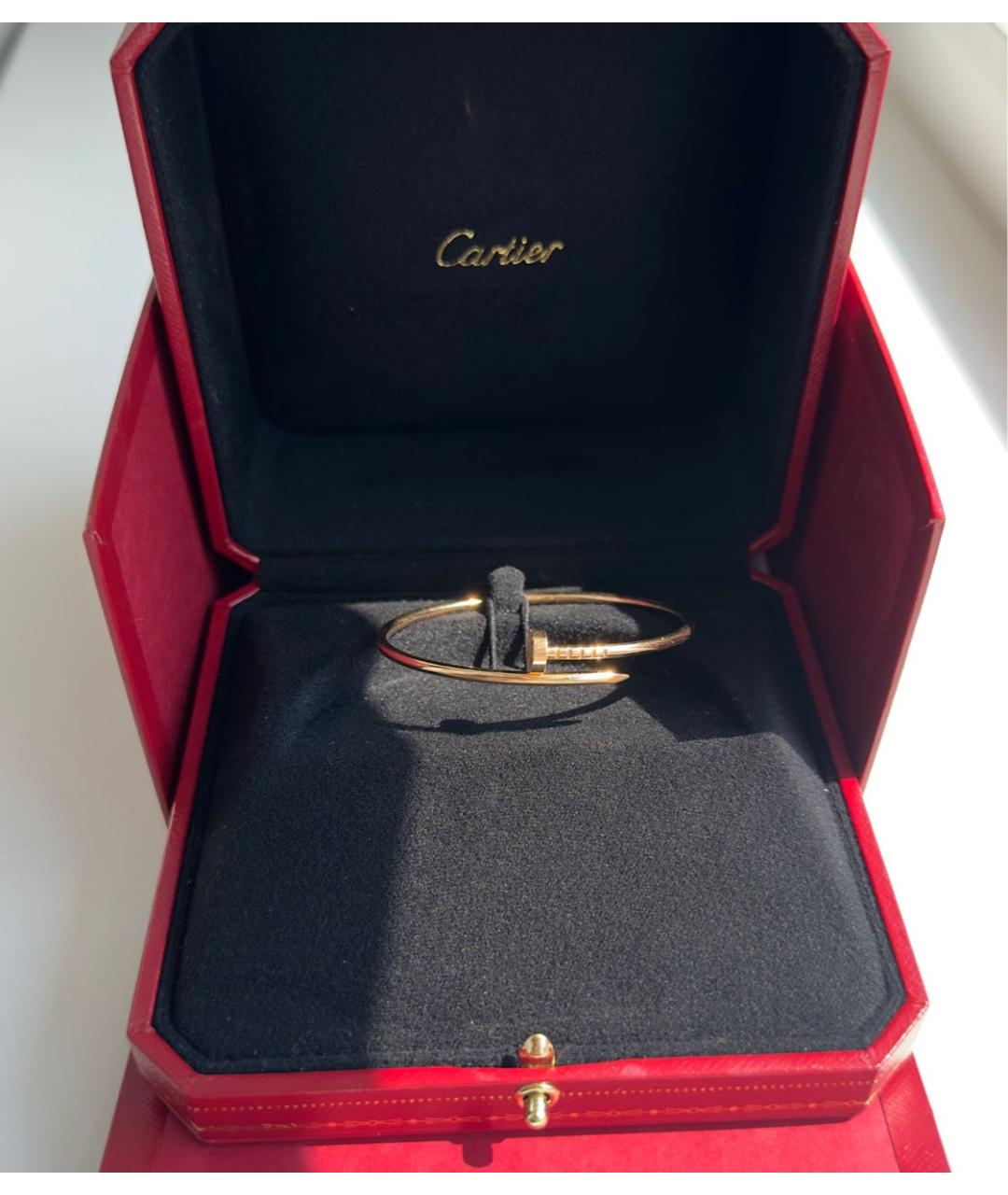 CARTIER Золотой браслет из розового золота, фото 2