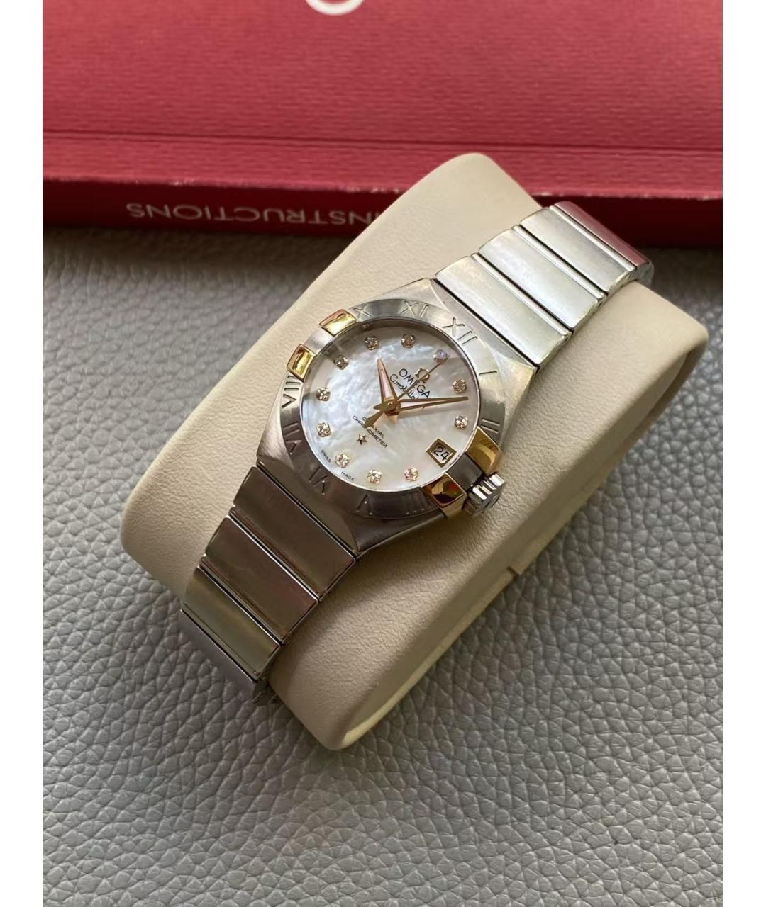 OMEGA Серебряные часы, фото 2