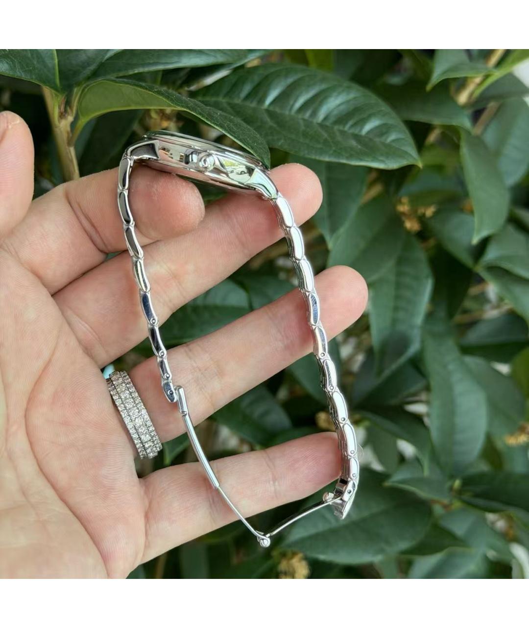 OMEGA Серебряные часы, фото 4