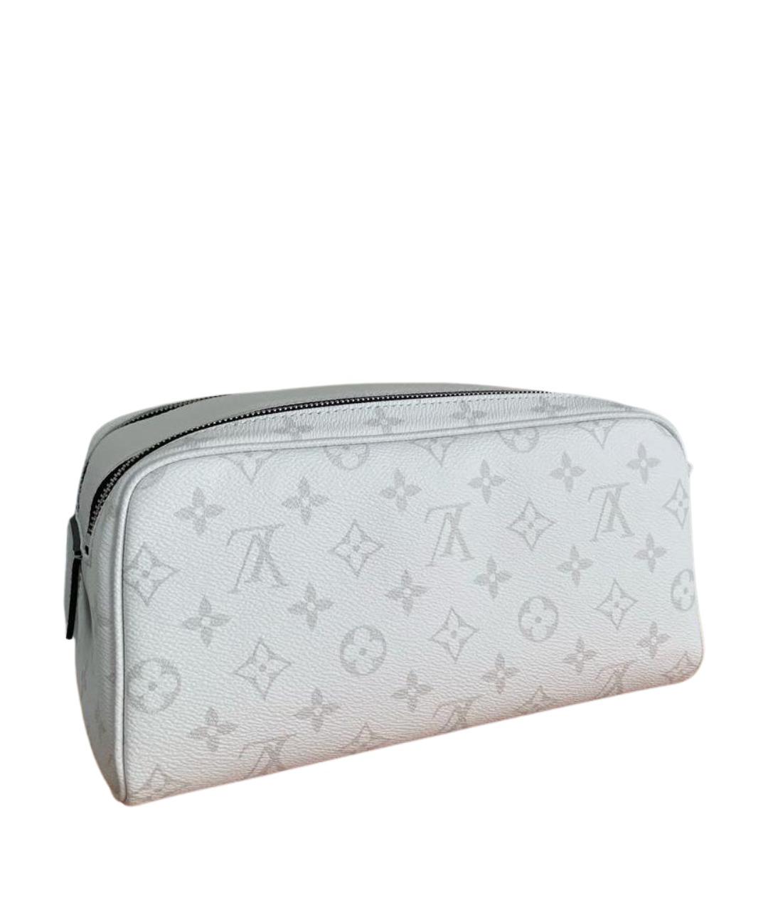 LOUIS VUITTON Белая косметичка, фото 1