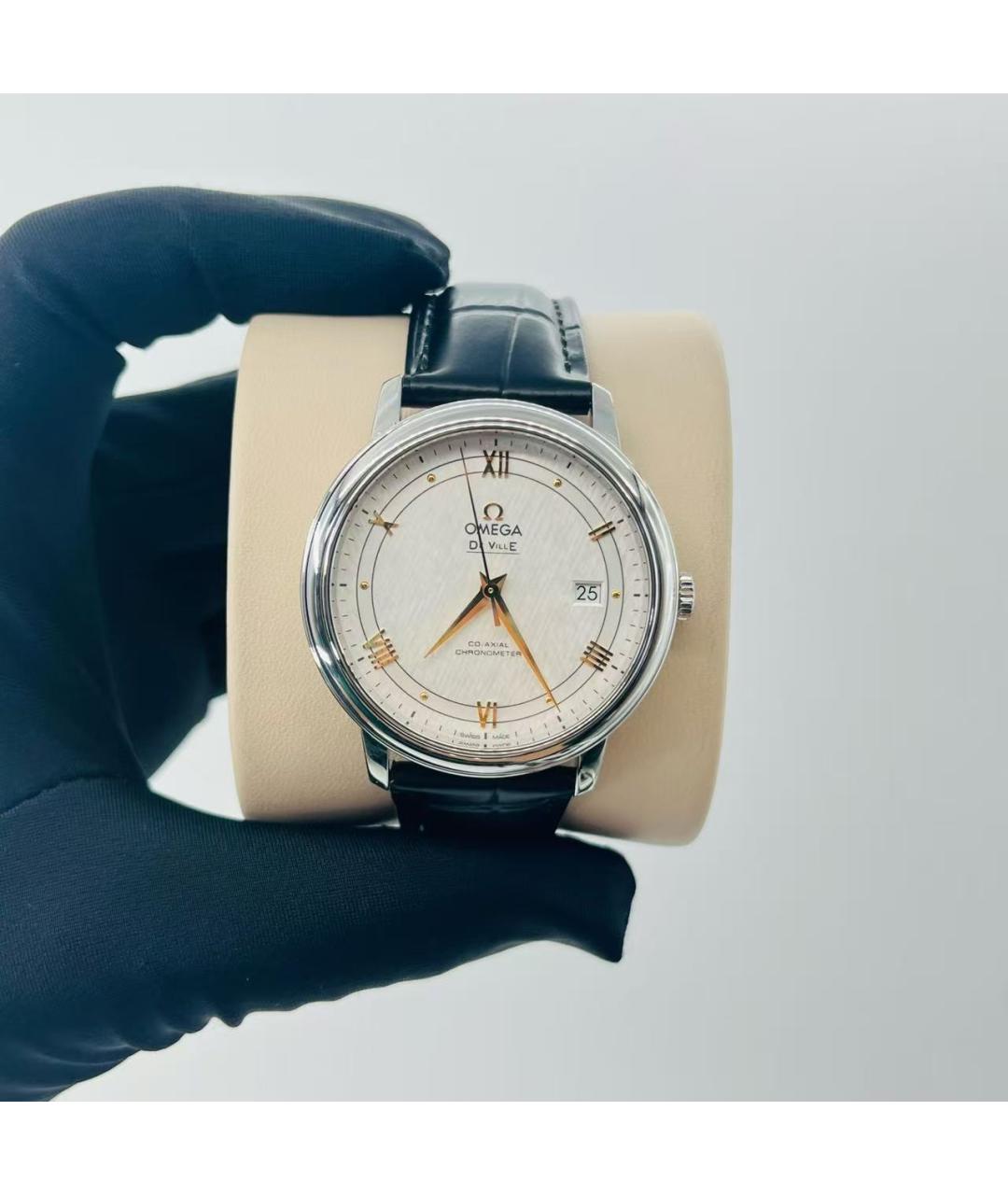 OMEGA Серебряные часы, фото 2