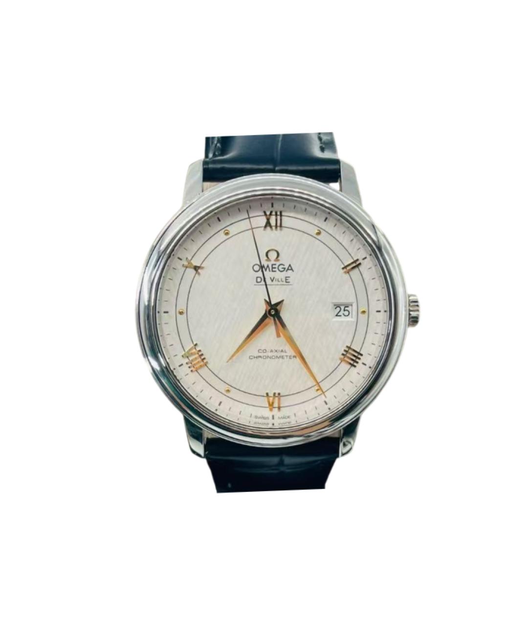 OMEGA Серебряные часы, фото 1