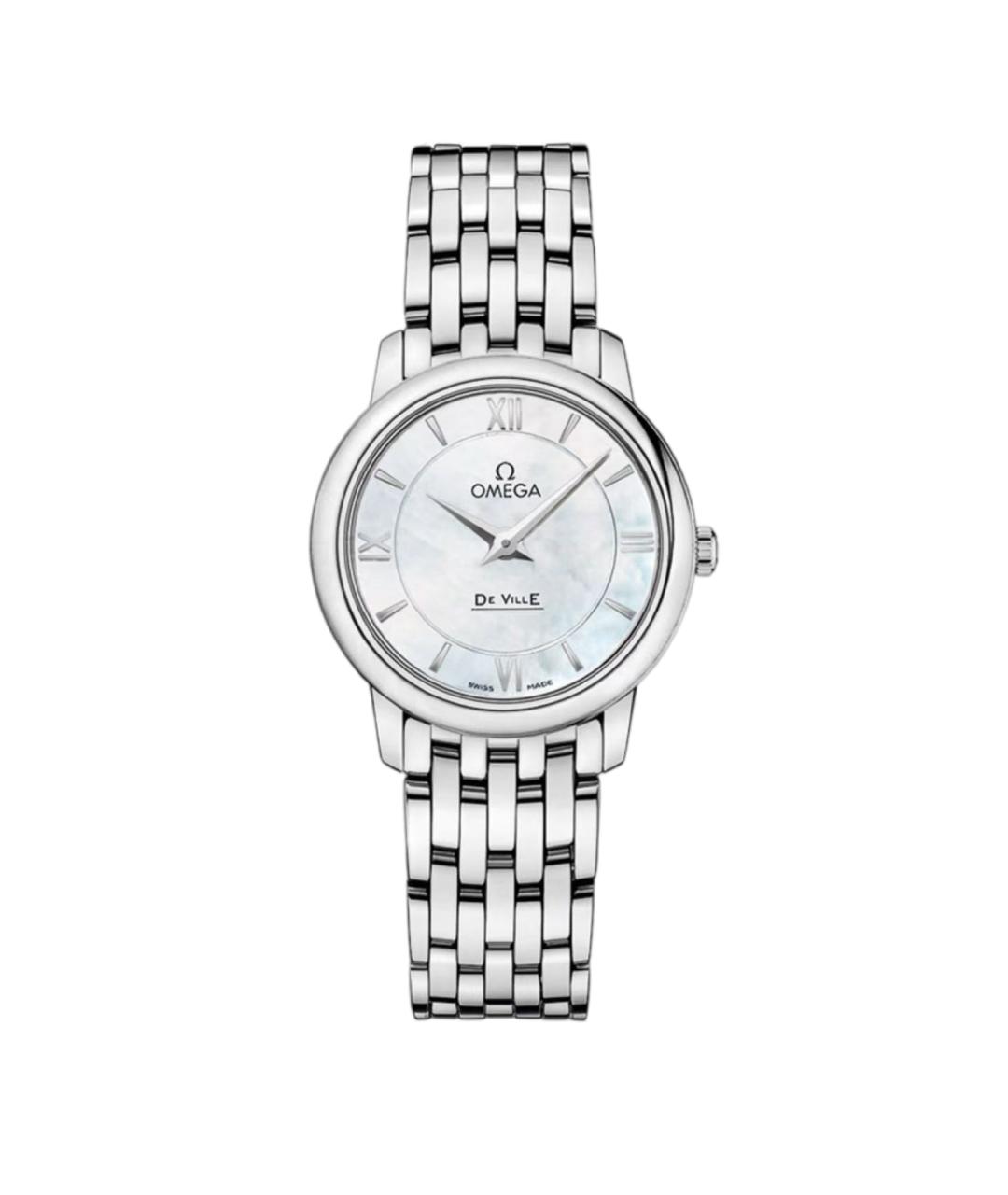 OMEGA Серебряные часы, фото 1
