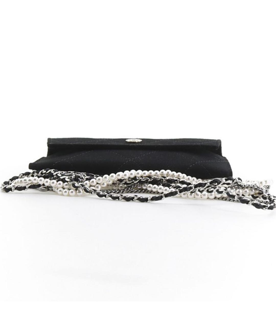 CHANEL Черные металлические солнцезащитные очки, фото 7