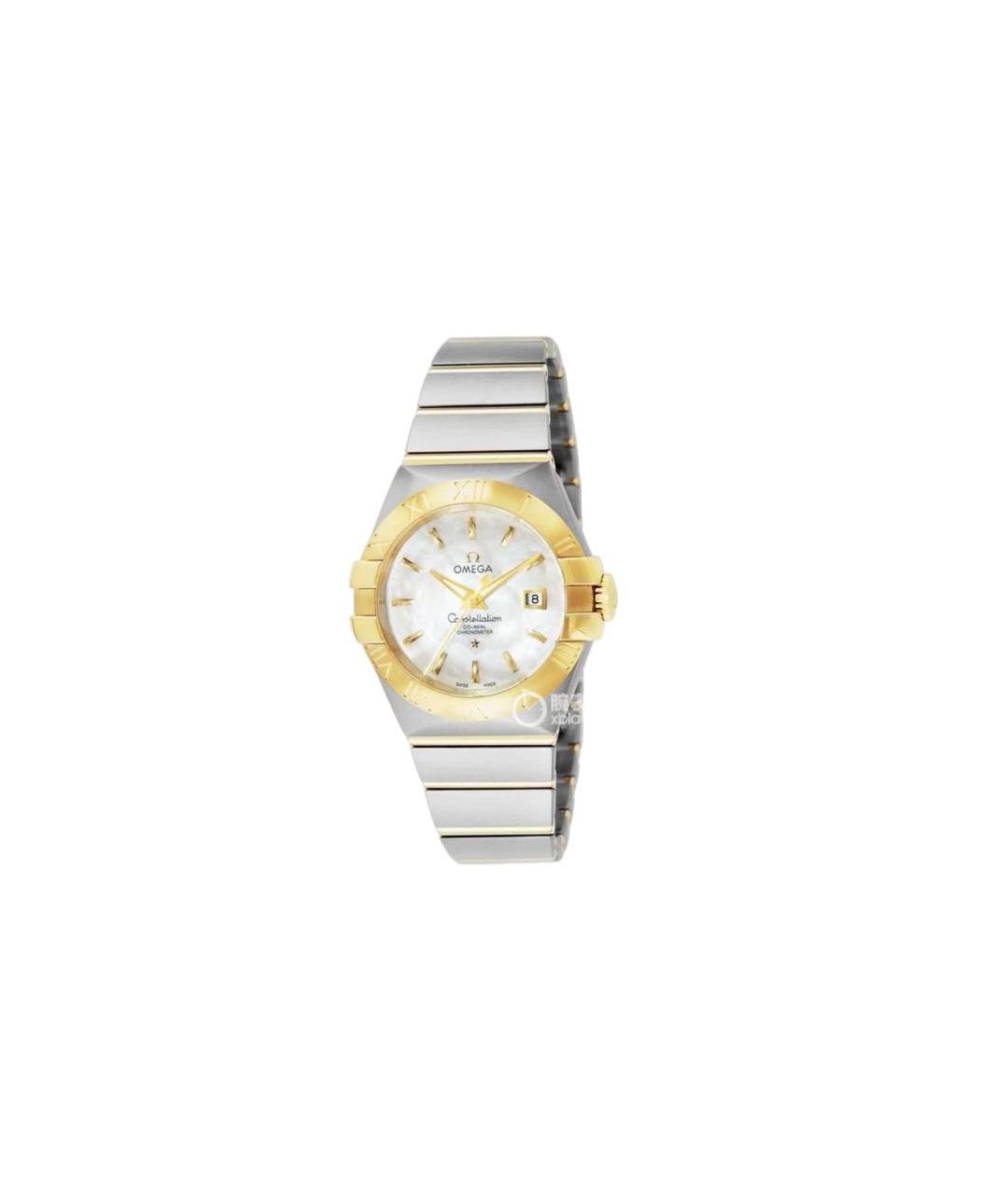 OMEGA Серебряные часы, фото 1
